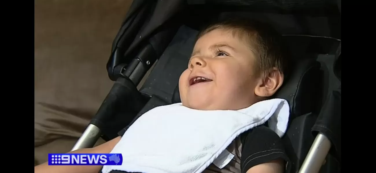 Man facing charges after young boy passes away from injuries sustained 10 years ago.