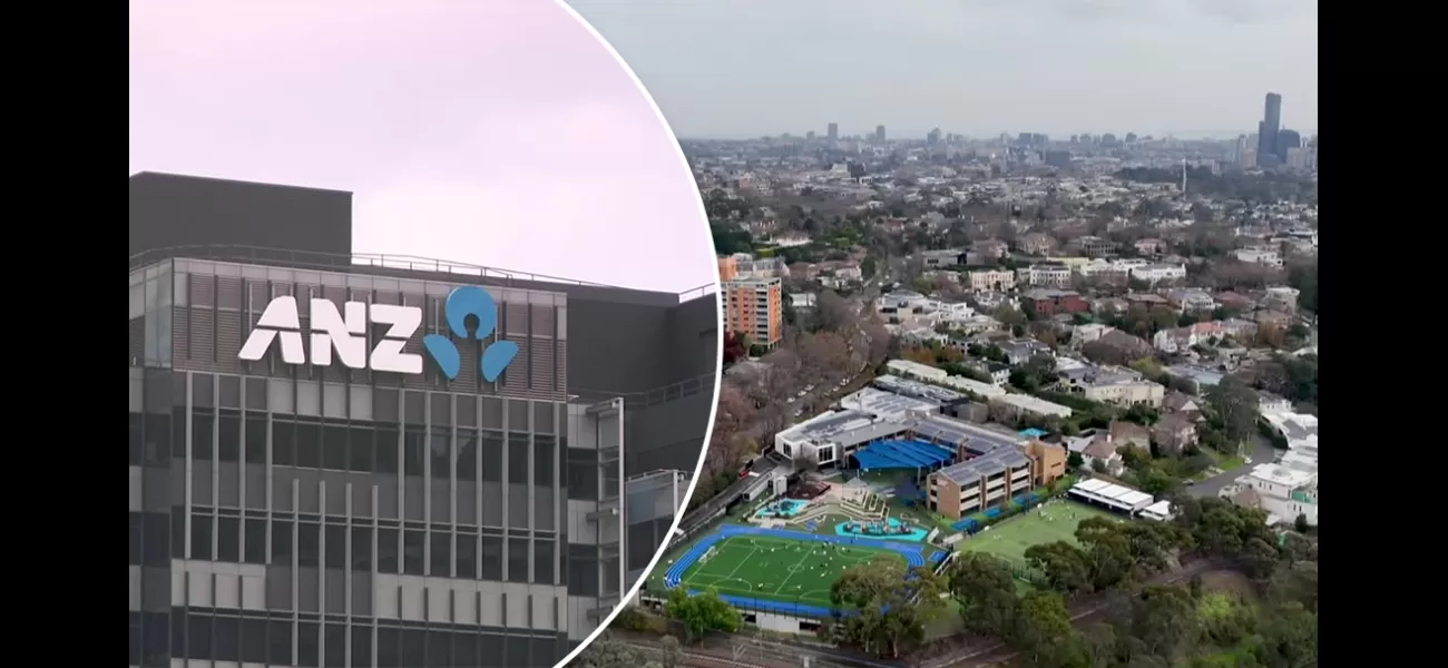 ANZ provides more favorable options to people living in affluent areas.