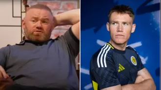 Rooney picks another player over McTominay for Scotland's key role at Euro 2024.