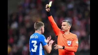 How many games will players be suspended for if they receive a yellow or red card in Euro 2024?