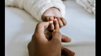 Fundraiser surpasses goal when car is repossessed with newborn inside.