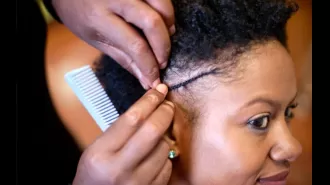 Detroit salon owner invents first dictionary for natural hair, an essential guide for people with curly hair.