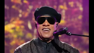 Singer Stevie Wonder awarded honorary degree by Johns Hopkins University.