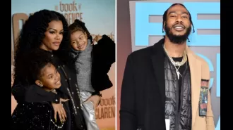 NBA player Iman Shumpert asks for lower child support, citing wife Teyana Taylor's higher income.