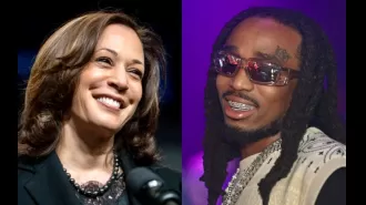 VP Harris and Quavo join forces to address gun violence in Atlanta through a summit.