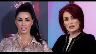 Sharon Osbourne criticizes Katie Price, calling her 