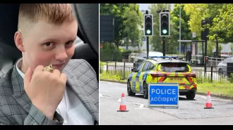 Family honors 15-year-old boy who died in car accident following a police pursuit.