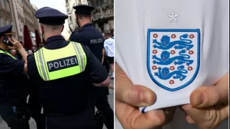 English supporters at Euro 2024 can use a special code word with police if they ever feel threatened.