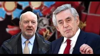 Alan Bates becomes a sir and Gordon Brown is awarded a gong in the King's Birthday Honours.