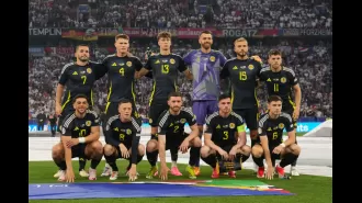 When did Scotland last make it to the Euros?