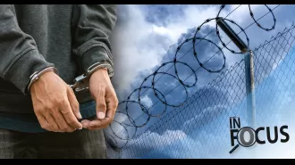 99 years in prison - minor offenders imprisoned with no chance of freedom.