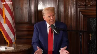 Trump discusses investigating extraterrestrial life and shares his personal belief on their existence.