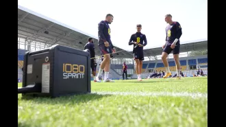 John Stones, a defender for England, was worried he had broken his foot right before Euro 2024 began.