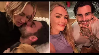A look at the romantic relationship between Laura Woods and Adam Collard.