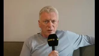 Moyes praises Declan Rice, says he will become England captain and values him at £150m.