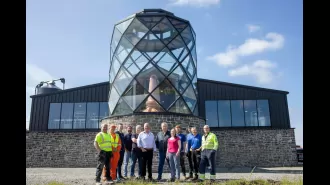Revived 130-year-old whisky recipe brings new life to Benbecula Distillery on the island as spirit flows once again.