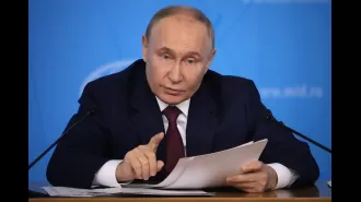 Putin promises ceasefire if Ukraine leaves occupied areas and gives up NATO aspirations.
