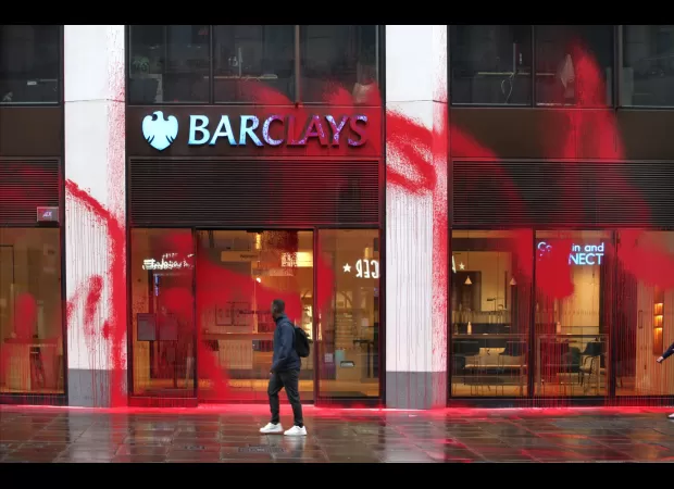 Barclays has stopped supporting Download and Latitude festivals due to boycotts.