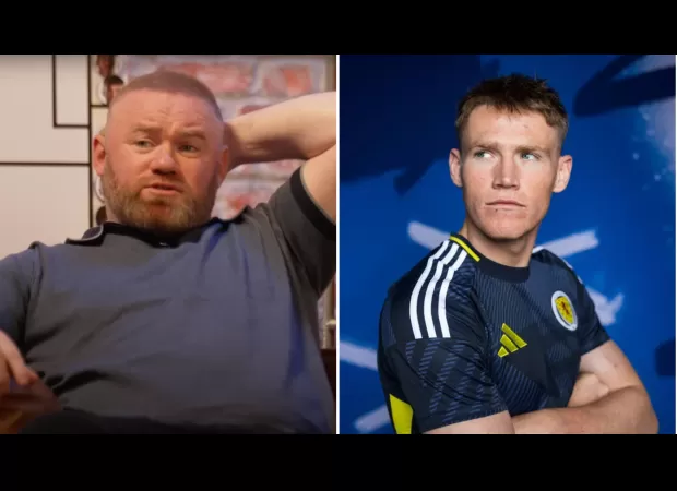 Rooney picks another player over McTominay for Scotland's key role at Euro 2024.