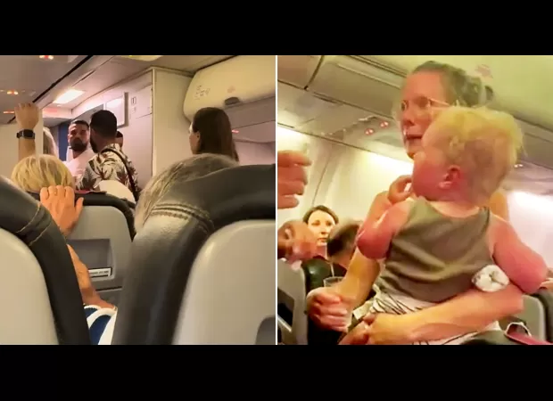 Were travelers trapped in a 52-degree airplane cabin? How risky is this high temperature?