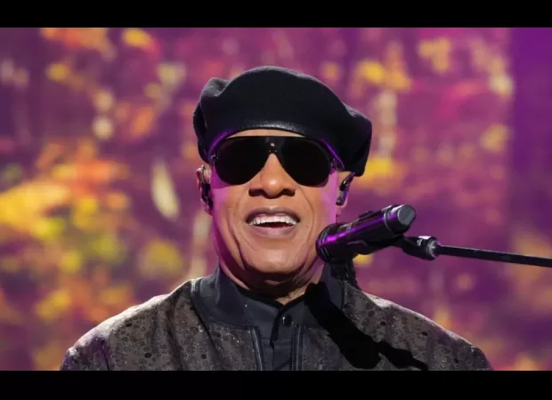 Singer Stevie Wonder awarded honorary degree by Johns Hopkins University.
