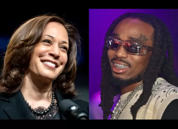 VP Harris and Quavo join forces to address gun violence in Atlanta through a summit.