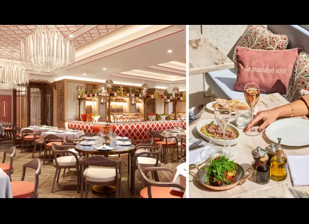 A great review for La Maison Ani: it's a definite success and all those involved deserve praise.