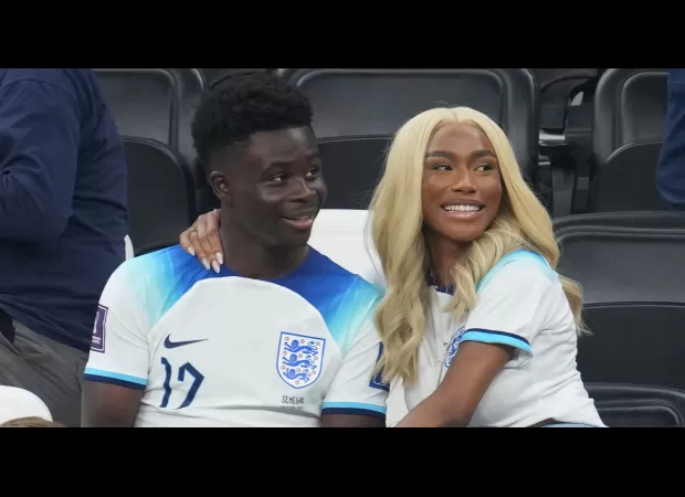 Tolami Benson is dating Bukayo Saka, but it is unclear for how long.