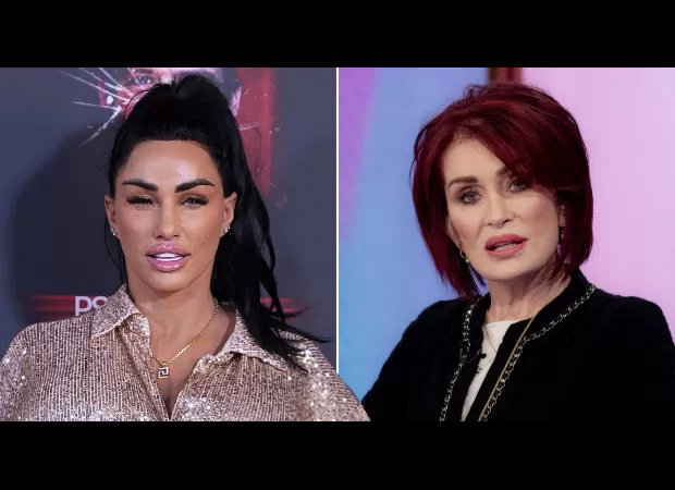 Sharon Osbourne criticizes Katie Price, calling her 