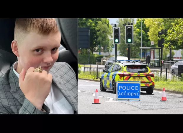 Family honors 15-year-old boy who died in car accident following a police pursuit.