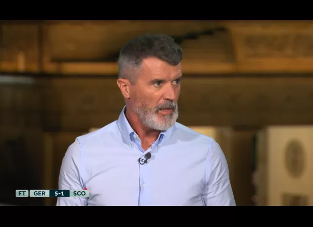 Roy Keane criticizes Scotland player and rants about their performance in Euro 2024 after losing to Germany.