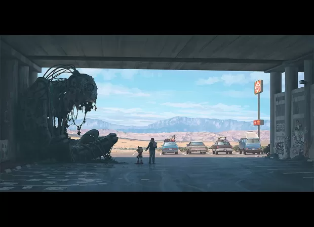 A new Netflix film required 7 years and $320 million to produce.