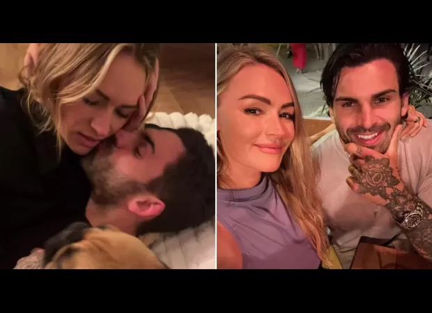 A look at the romantic relationship between Laura Woods and Adam Collard.