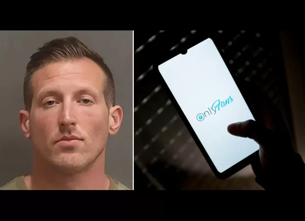 Police officer arrested for touching woman inappropriately on camera while on job for OnlyFans.