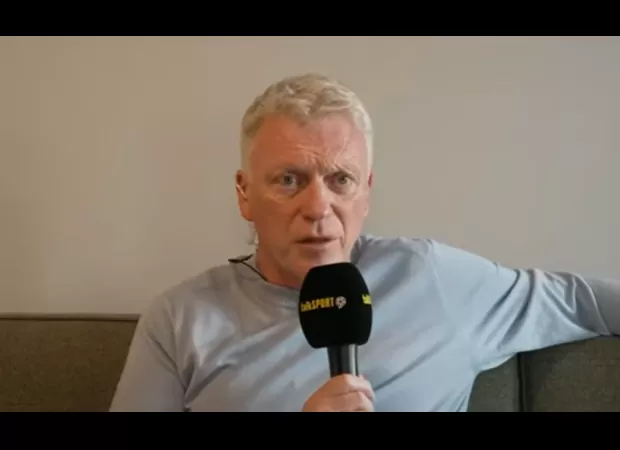 Moyes praises Declan Rice, says he will become England captain and values him at £150m.