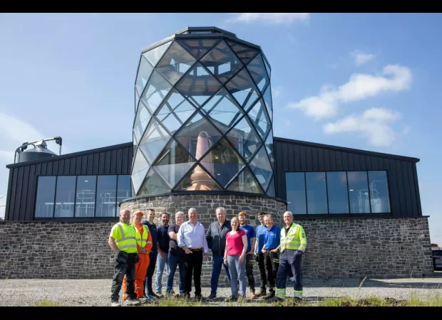 Revived 130-year-old whisky recipe brings new life to Benbecula Distillery on the island as spirit flows once again.