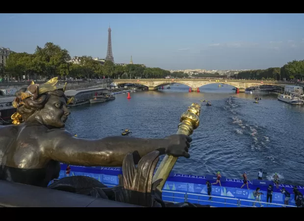 High levels of E. coli discovered in Paris river prior to Olympics.