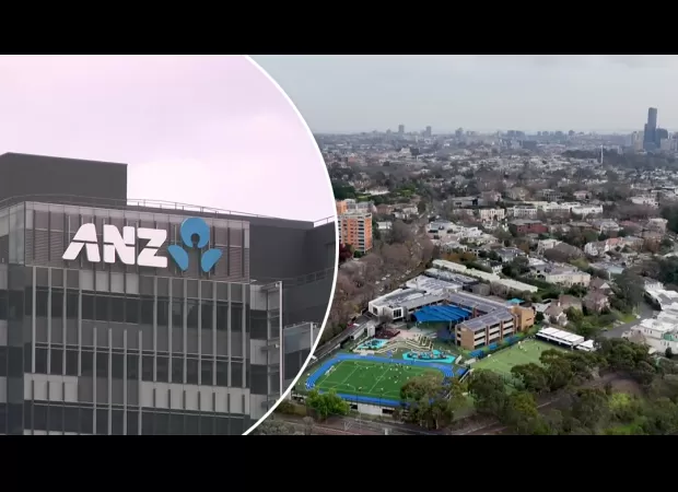 ANZ provides more favorable options to people living in affluent areas.