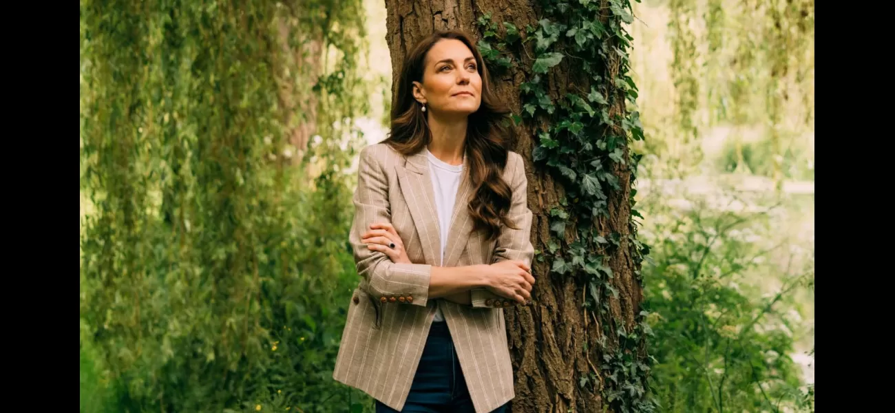 Kate is still fighting cancer, but she is doing well and making progress.