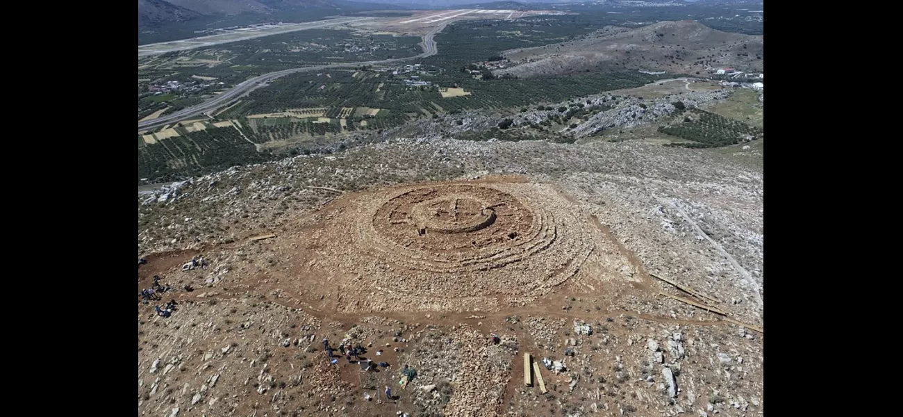 Ancient Greek site baffles researchers after being discovered on a hilltop for over 4000 years.