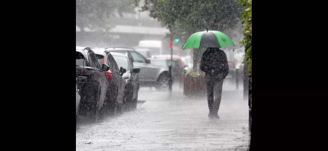 UK's summer weather forecast brings more misery with expected thunderstorms and rain throughout the weekend.