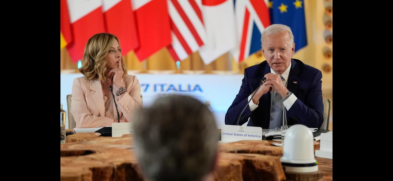 Leaders of G7 countries discuss migration, artificial intelligence, and economic security during final day of summit in Italy.