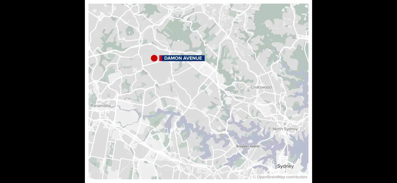 A woman was arrested in connection with a man's body found in the north-west area of Sydney.