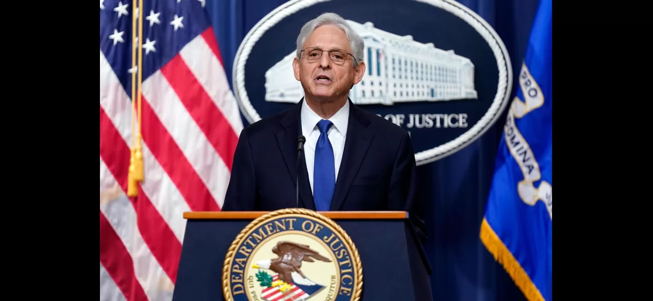 Johnson will take legal action for Biden recording after Garland declined to prosecute, per Speaker