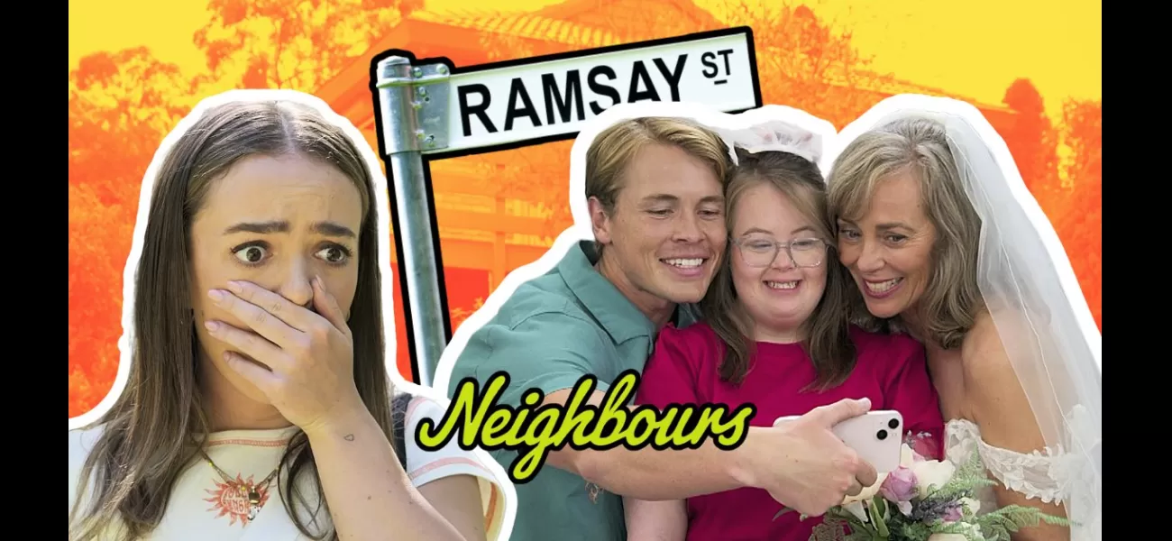 Upcoming episodes of Neighbours reveal problems with a wedding and a violent incident.