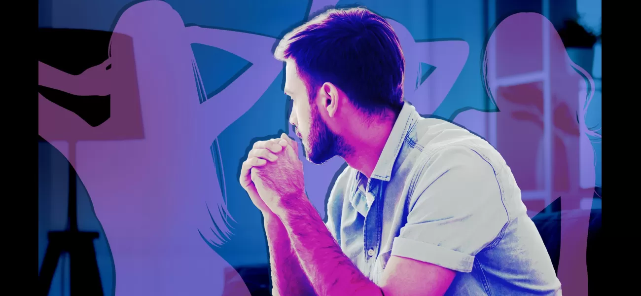 Men in isolation are resorting to escorts for something more than just physical intimacy.