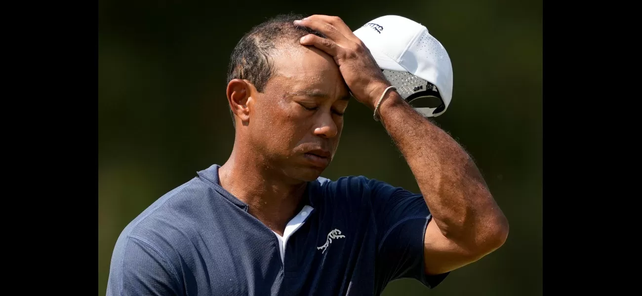 Tiger Woods fails to make the cut and continues his streak of poor performances in major tournaments at the US Open in Pinehurst No. 2.