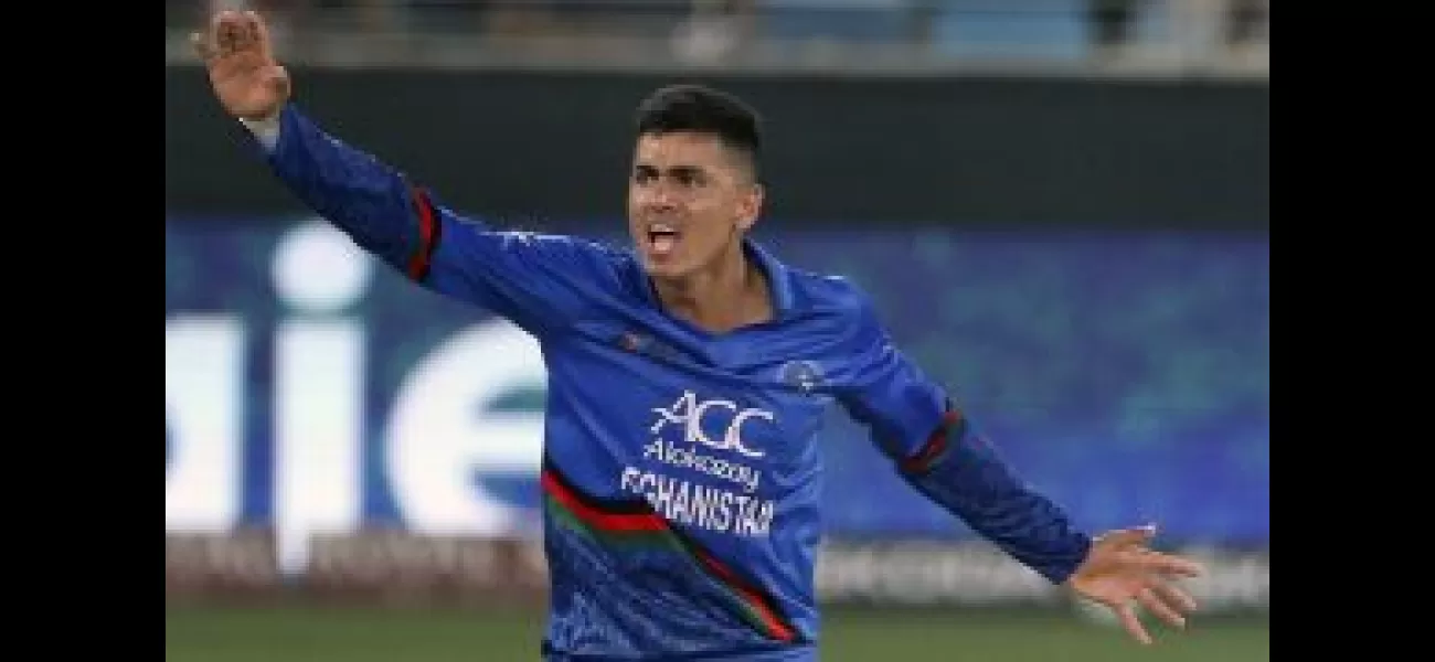 Mujeeb, a spinner from Afghanistan, will not be able to play in the T20 World Cup. Zazai will take his place.