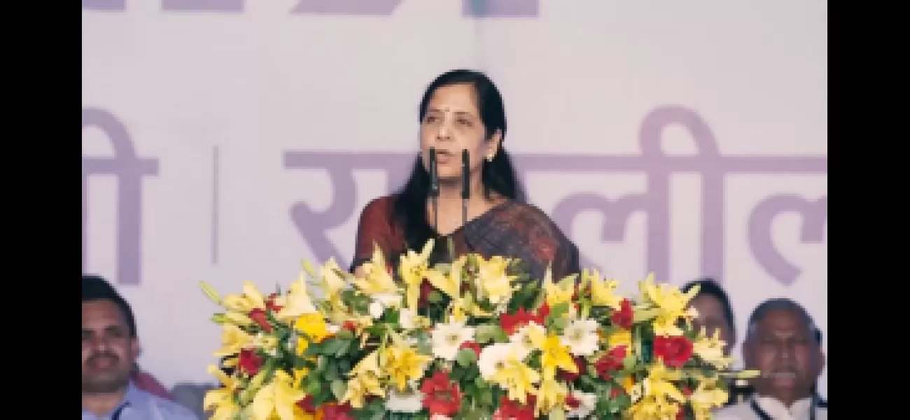 Court tells Sunita Kejriwal to delete video of court proceedings as per HC order.