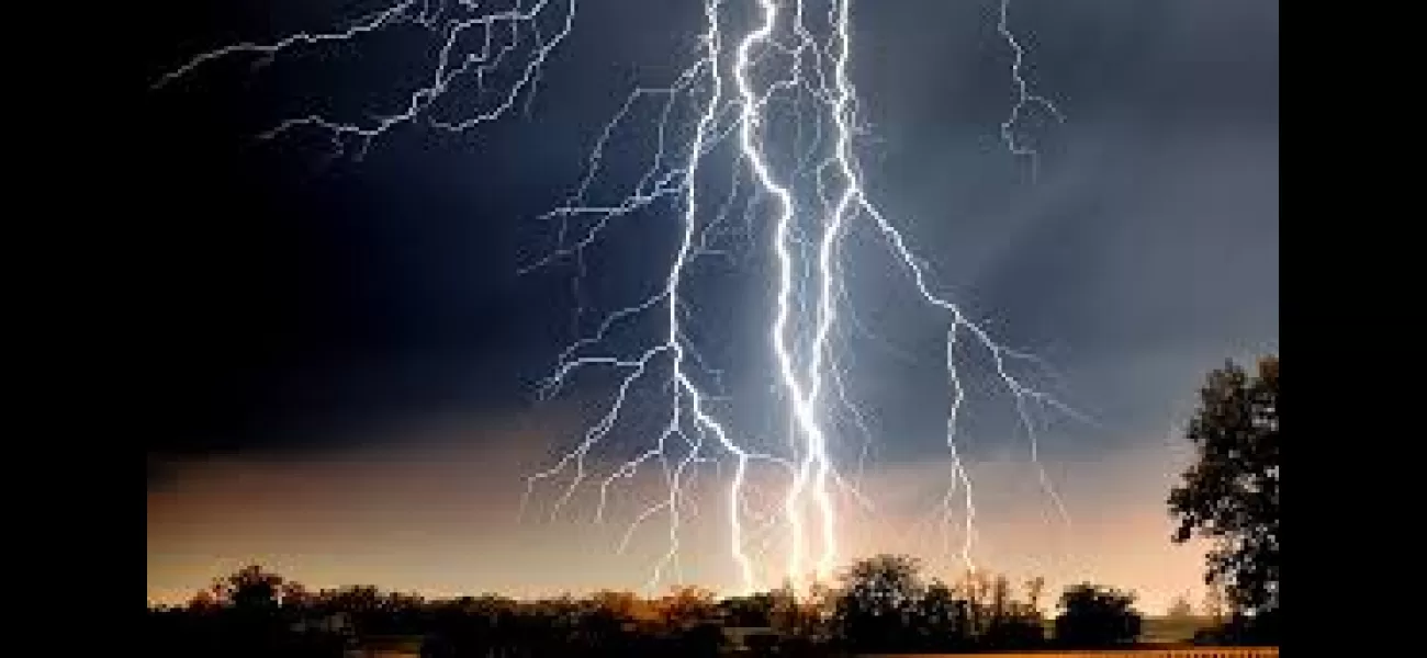 Young girl dies after being struck by lightning